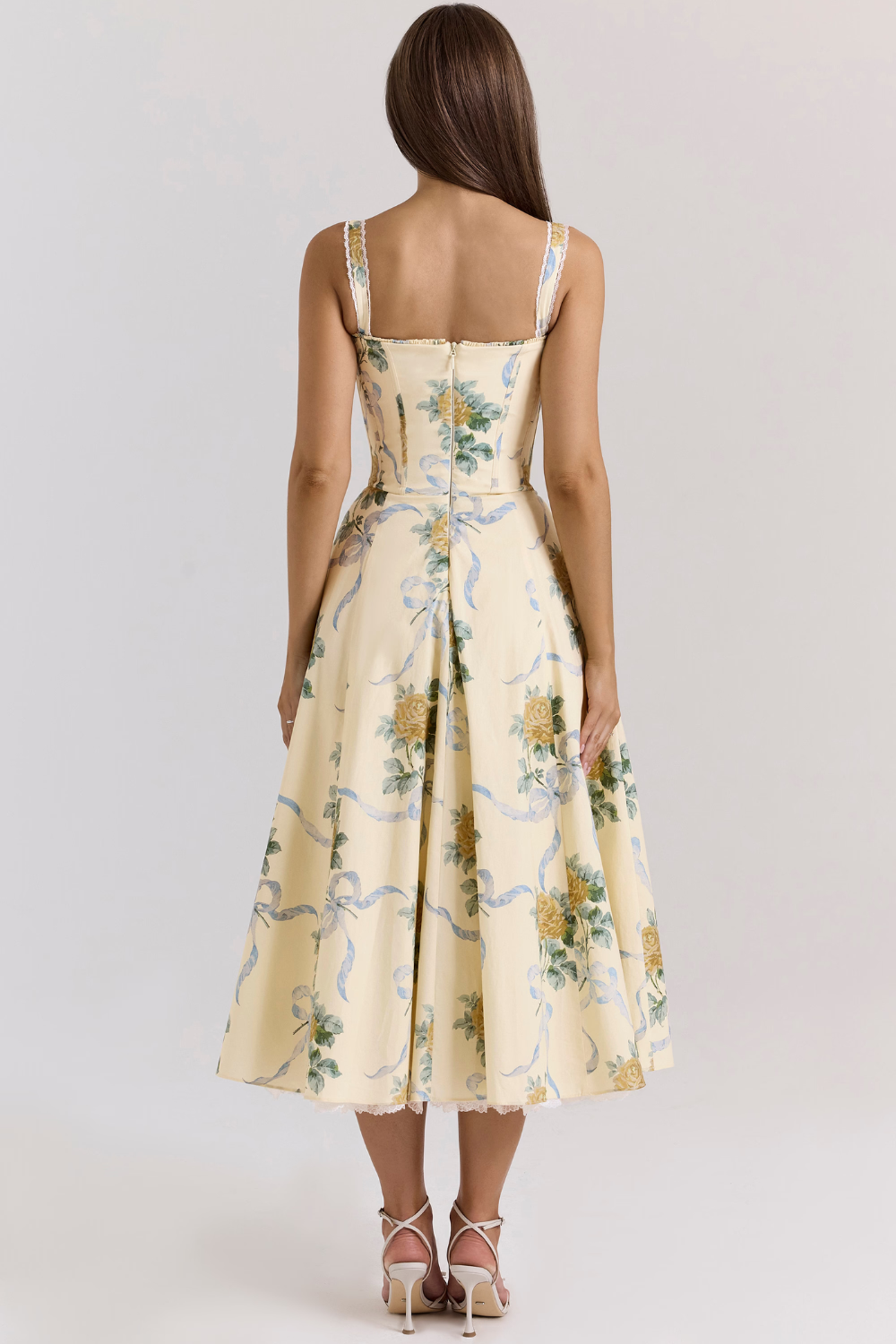 Valentina Lace Bustier Dress