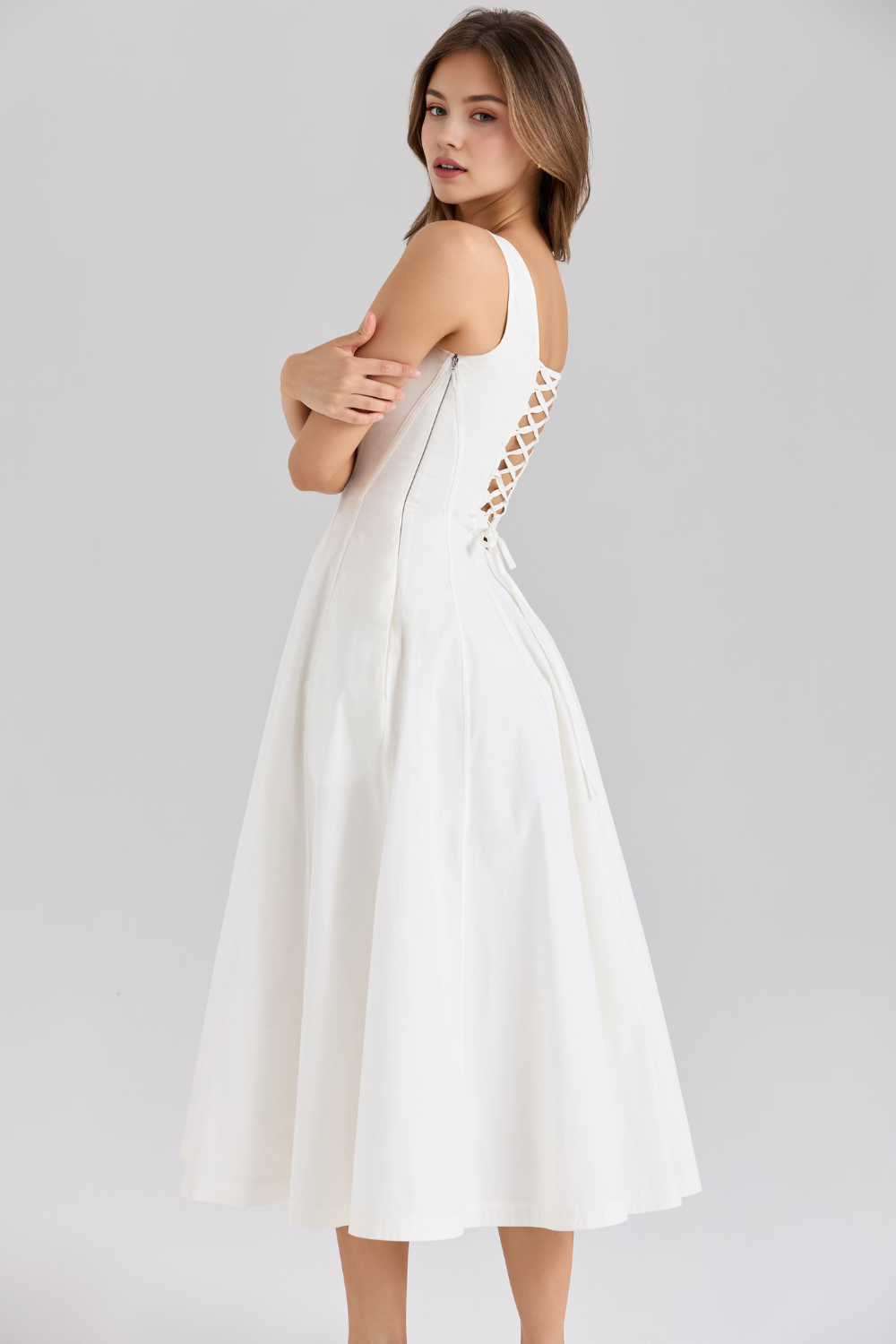 Magnolia Bustier Dress