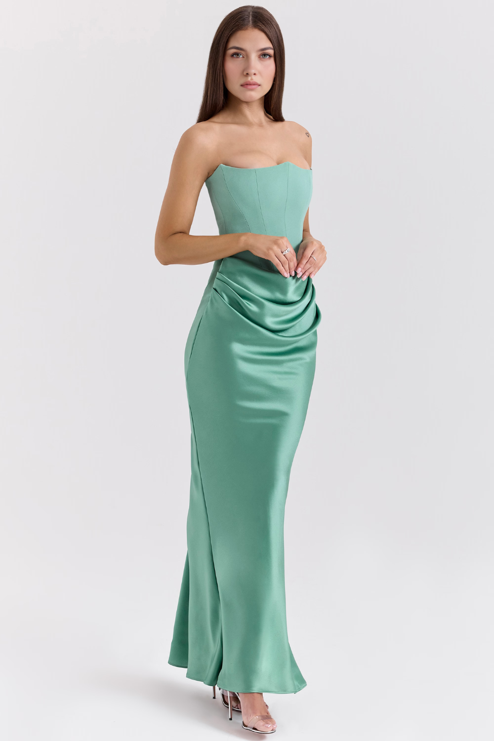 Lily Long Shaping Dress
