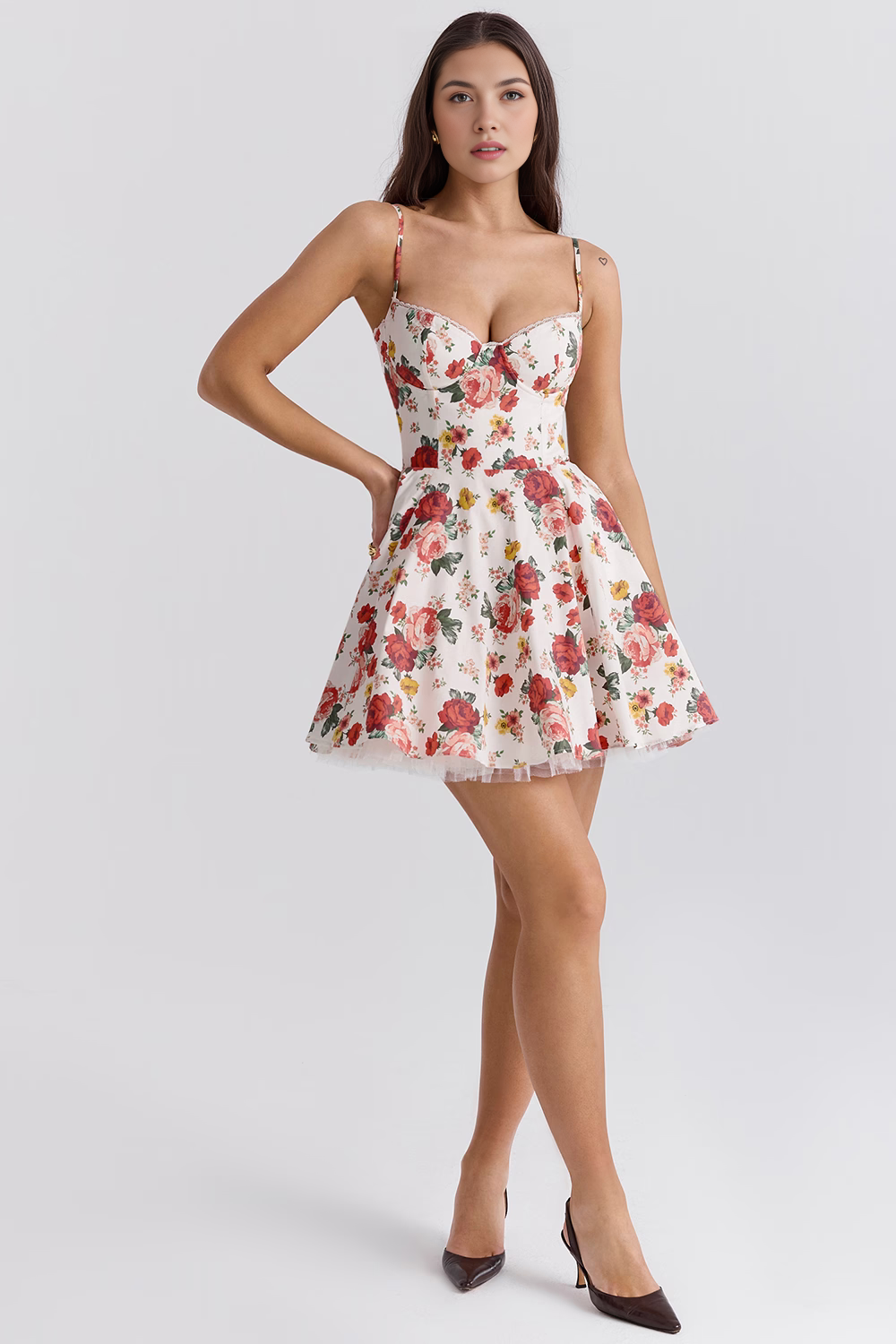 Short Dress Cloe - Double Layer