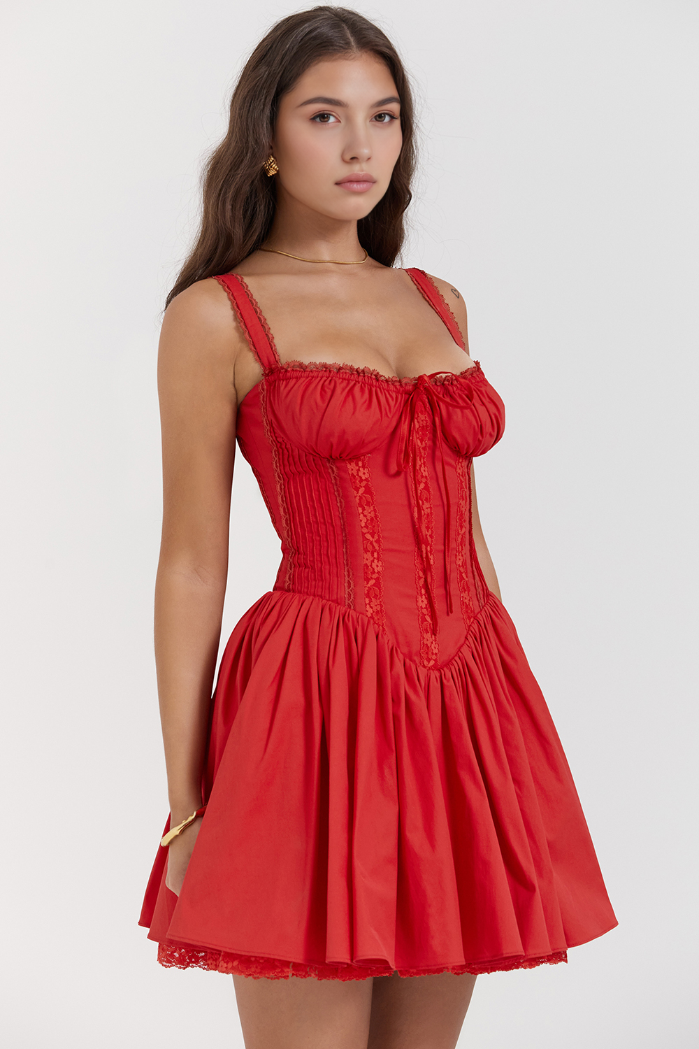 Bela Bustier Dress